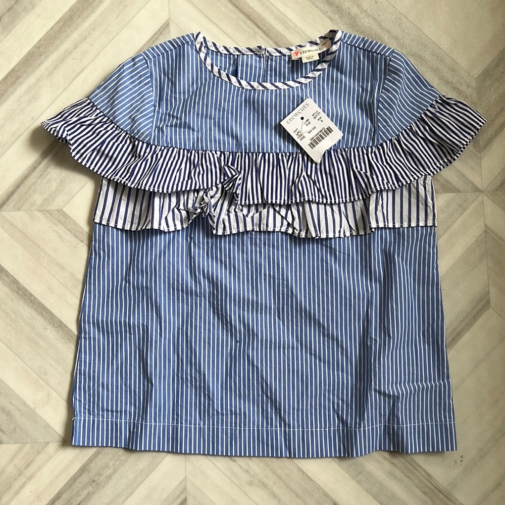 NWT stripe top